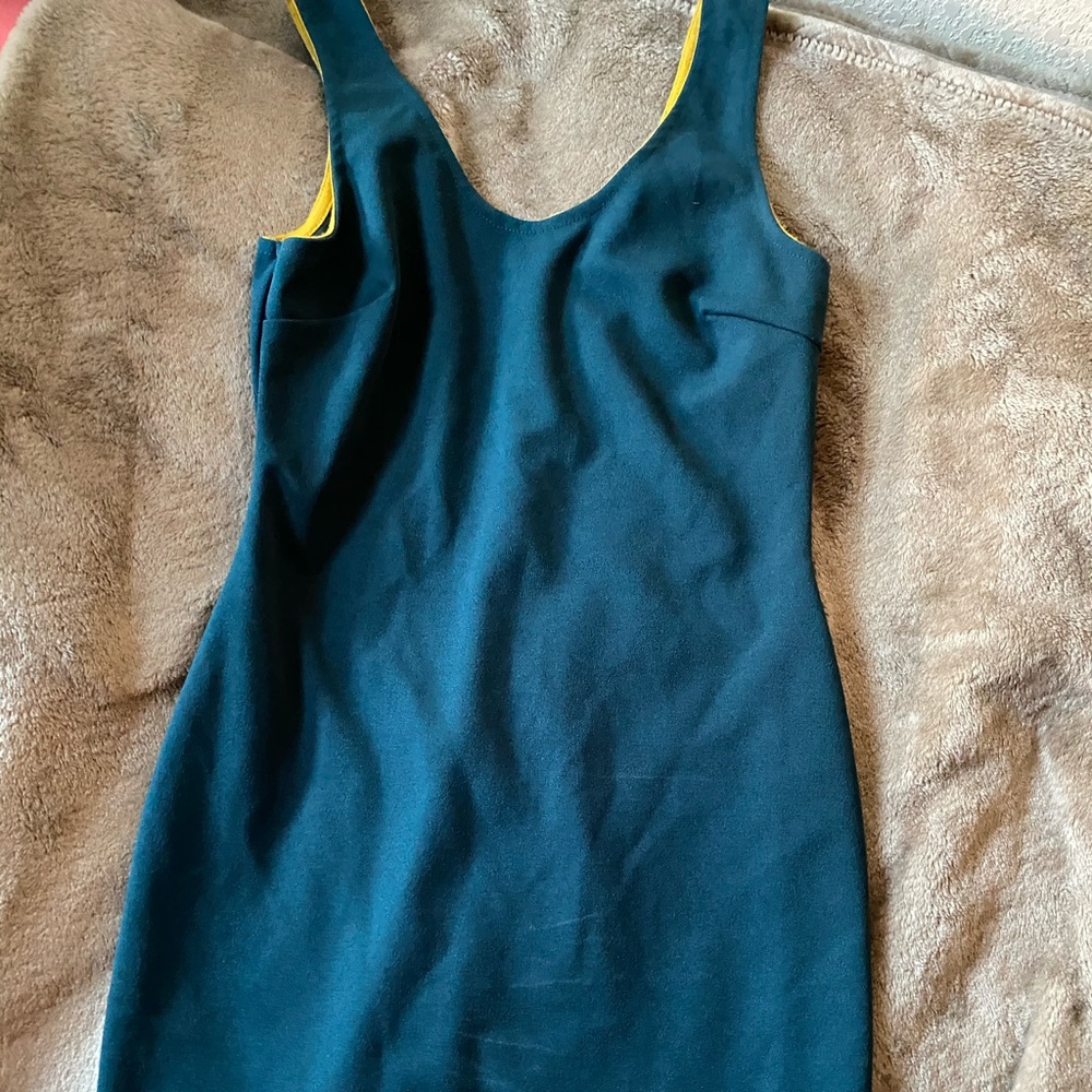 Blue Windsor dress